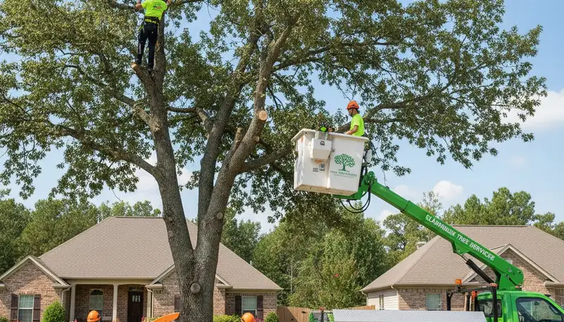 Professional tree removal service in Louisville KY by certified arborists
