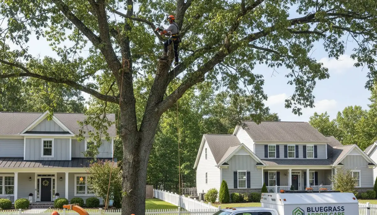 Professional tree removal service in Louisville KY by certified arborists