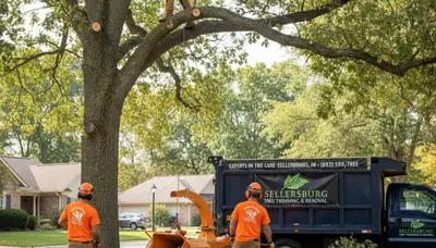 Professional tree removal service in Louisville KY by certified arborists